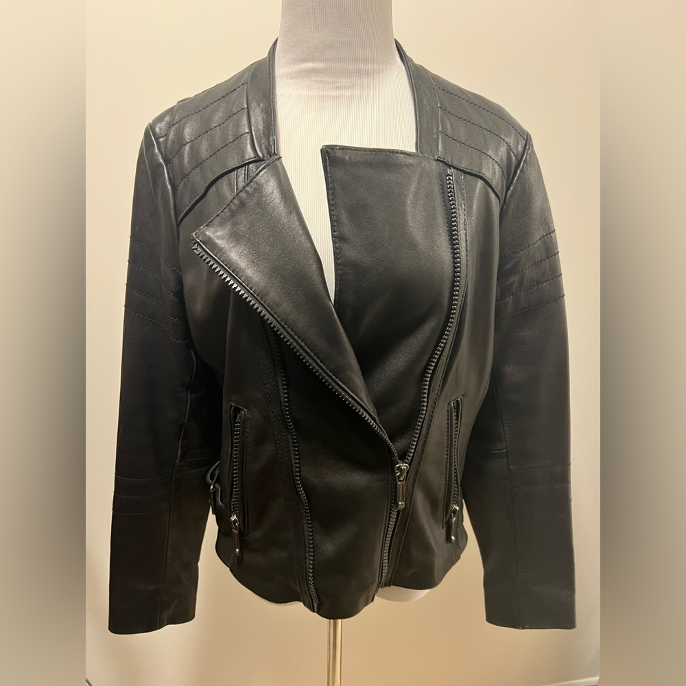 Michael Kors, leather jacket